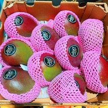프리미엄 페루산 애플망고 2kg 4kg 특대과, 애플망고 4kg(8-10개)