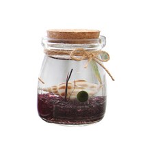 세남자바스켓 푸딩병 국산 마리모 DIY세트, 자주 자갈