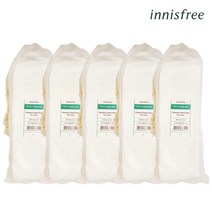 이니스프리 닦아쓰는 화장솜 (80매) 5개, 단품