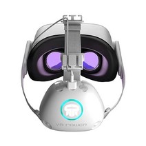 Rebuff Reality VR Power 2 - 헤드셋 배터리 Pack Compatible with Oculus Quest 오큘러스 퀘스트 2 10 000mAh Extended