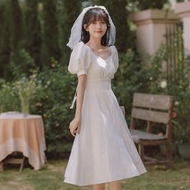 셀프웨딩 드레스 피로연 결혼식 스튜디오 연주복