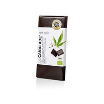 독일직구 Hanf & Nature - Canalade Dark - Hanf Chocolate - 100g, 상세참조, 수량