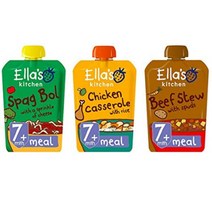 Ellas Kitchen 엘라스키친 7개월이상 이유식 18팩