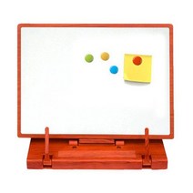 금강칠판 독서대_자석칠판겸용-소(30X24cm) 사무용품쇼핑몰 온라인사무용품 오피스몰, 1개, 체리
