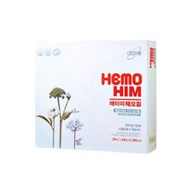 애터미 헤모힘 영양제, 20ml, 60개입