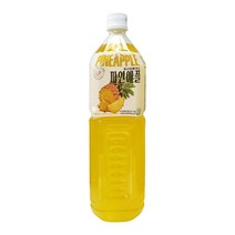 유나인 파인애플청 1.5L, 6개