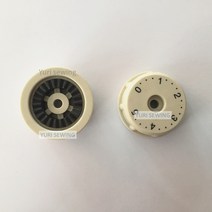 재봉틀 추천 SUNSTAR KM2300 리버스 피드 레귤레이터 다이얼 5mm GP-002062-01 금속 산업 재봉틀 예비 부품, 한개옵션0