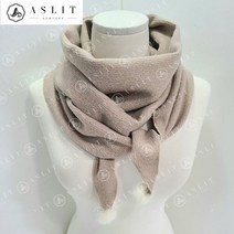 애슬릿 국내 생산 밍크 방울 무지 기모 삼각 머플러