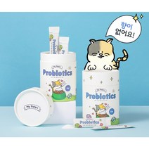 냥쾌 고양이 프로바이오틱스 면역력 보호막 장 유산균2gx30ea, 1box