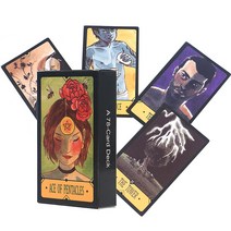 Ace of pentacles tarot card 에이스 오브 타로가드 (영문해설서포함)