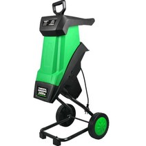 나무 가지 목재 잎 낙엽 분쇄기 파쇄기 절단 분쇄기, 나무파쇄기 - 2400W 분쇄기 10m