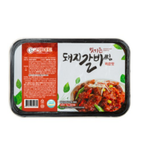맛기픈 고향미트 돼지 갈비찜 매운맛 (냉동), 2개, 1kg