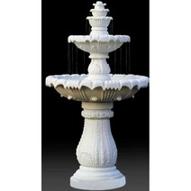 분수대 테라스 인테리어 야외 꾸미기 펜션, 2단분수 80x80x145CM