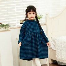 무지개나무 무지개나무_깅엄체크원피스(엄마커플)