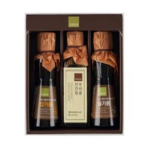 ORGA 가정식 참기름 간장 선물세트 4호 (1box) 별식 술안주 간편식 캠핑 혼밥 자취 튀김, 7개