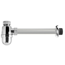 미리내 스텐주름관 직관트랩 벽면배수용, 2개