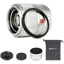 Fuji fujifilm x-mount 카메라 x-t30x-t3x-pro3x-t200x-e3x-t2xa5xa7용 viltrox 56mm f1.4 f1.4 xf 마운트 aps-c, 은