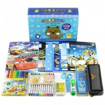 문구세트 아이윙스문구세트 스마트종합문구세트 IWS 어린이 입학선물 졸업선물 답례품, 여아용