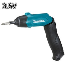 마끼다 DF001DZ 스크류드라이버 3.6V 전동드라이버, 1개