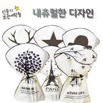 먼지와 이별~스탠드 선풍기 커버, 숲속향기