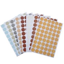 벽구멍스티커 못자국스티커 흠집스티커 벽구멍메우기 벽지땜빵 타일구멍메우기 벽못자국 벽지못자국 벽구멍막기 벽구멍메꾸기 벽구멍메우기, 블랙