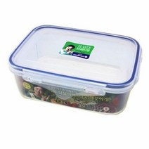 밀폐용기 냉장고 정리용기 김치통 보관통 사각 1.4L, 단품, 단품