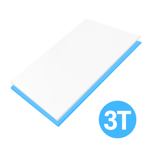 3Tx900x1800 (20장묶음) 플라베니아 PVC골판지 단프라 보양제, 청색(국내산)-900mm X 1800mm