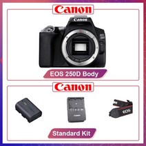 디지털카메라추천 미러리스 캐논 니콘Canon-EOS 250D Rebel SL3 200D II DSLR 엔트리 레벨 디지털 사진 전, 01 250D Body