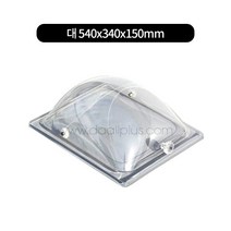 사각 돔여닫이 좁은쪽열림 세로형 아크릴 돔커버
