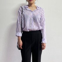 너랑나우리 지지미 블라우스