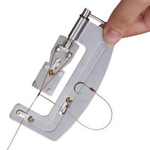 낚시줄 라인 연결 매듭 낚시 바늘 묶기 결속기 도구