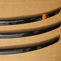 17-19 아우디 모델 A5 업그레이드 및 수리 탄소 섬유 바 스포일러 부티크 부품, 한개옵션0