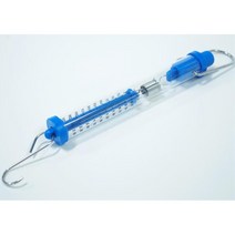 무게재기 과학교구 2.5뉴턴 용수철저울 실험기구 길이변화 끌어당기는힘