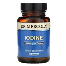 Dr. Mercola Iodine 1.5 mg 30 Capsules