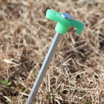 캠핑 텐트 타프 고정 야광팩 25cm/ 거치대 백패킹 텐트팩 캠핑팩 펙