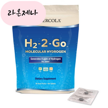 홈쇼핑 닥터머콜라 H2 8ppm 분자수소 60개입 1개