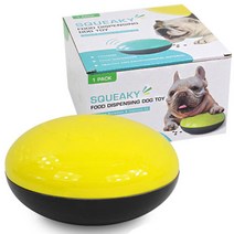 강아지 간식 숨기기 대용량 공놀이 개간식장난감 노령견분리불안증상 강쥐혼자두기, 1개