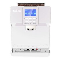 정밀기계 상업용 커피 머신 자동 커피 머신 사무실 커피 머신 용 갓 갈은 커피 머신자동화 시스템, 하얀, 유럽 ​​연합