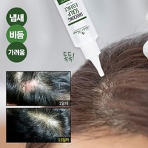 쇼킹 두피 에센스 1세트 / 머리 냄새 비듬 가려움 케어 관리, 단품
