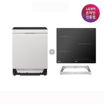 LG전자 LG DIOS 식기세척기 전기레인지 세트모델 DUBJ4EL+BEI3GQUOC