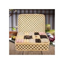 한과선물세트 대바구니3kg (대) 한과선물세트 강릉사기막전통한과, 1개