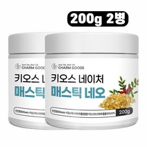 매스틱 메스틱검 분말 파우더, 2병