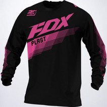 자전거 사이클 의류 신제품 남성용 Mtb 저지 모토 크로스 다운힐 사이클링 산악 DH Maillot 퀵 드라이 레이싱 폭스 플래스트