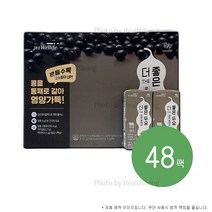 대상웰라이프 더좋은두유 190mlx24팩x2박스 당류0g 고칼슘 국산콩 식사대용, 1개, 190ml