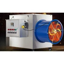 사업용 온풍기 히타 열풍기 전기 난방기 창고 농장, 5KW220V 업그레이드 모델 + 20m 윈드 벨트 +