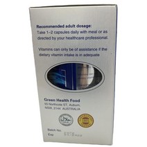 호주 직구 GREEN HEALTH FOOD 블루 패키지 상어 Tasmanian 캥거루 마크 Squalene 365cap 1Pack, 수량, 상세참조