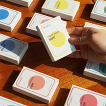 아이스브레이킹 공감 대화 질문 카드 20종 [똑똑 상담 큐카드 레크레이션 MT 워크샵 수련회 게임 테이블톡], 16.시즌2-일상2, 똑똑 대화카드