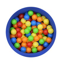 베베아인 아기 볼풀공 5.8cm 국산 KC, 레인보우(오색) 200개