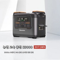 캠핑 220V 고성능 대용량 정전 야영 건전지 배터리 차박 노점 야외 휴대용, 820000mAh, S3000-820000mAh-3000W전력