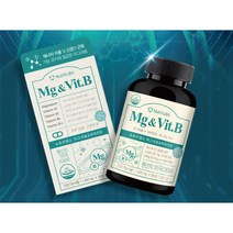 마그네슘비타민b 고함량마그네슘 마그비 산화 마그네슘 1450mg 90정